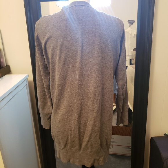 H&M grey wool cardigan sweater - Picture 4 of 4